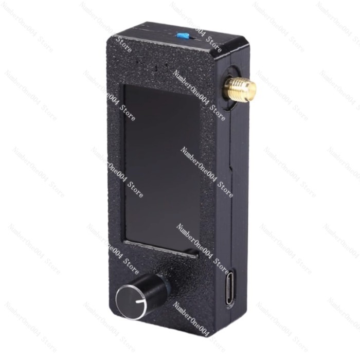 1,9 inch IPS-scherm LSB USB AM FM FM/AM-radio met antenne 0,5-108 mhz SI4732 Mini-zakradio HF SW MW