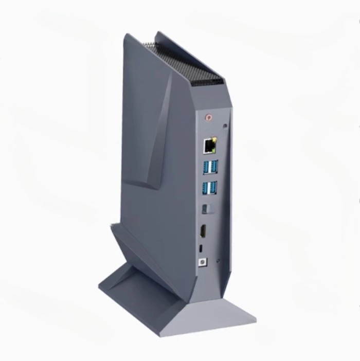 Mini Host 8G Unique Display I9-12900H Home Office E-sports Game Design and Modeling