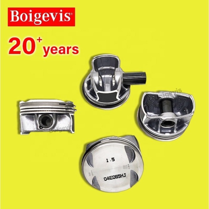 Factory sales auto engine parts piston parts assembly 04E107065HJ for EA211 1.5