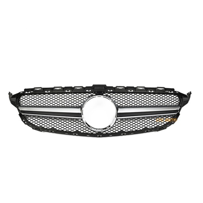 W205 facelift AMG Grille FOR Mercedes W205 C180 C200 C250 C300 front bumper grille 2015 2018