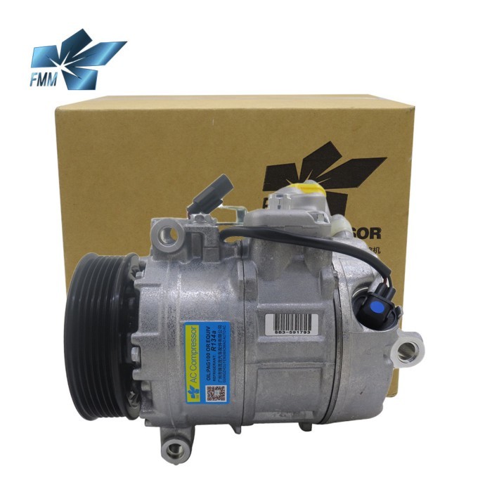 AC Compressor For BMW E60 E65 E66 525i 525xi 528i 528xi 530i 523i 64522151495 64526956716 645091748