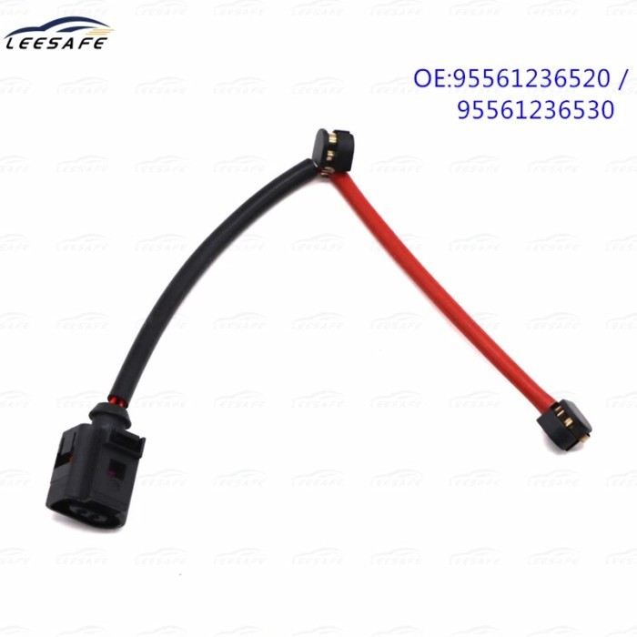 Rear Brake Pads Sensor 95561236520 for PORSCHE Cayenne 9PA AUDI Q7 Quattro VW TOUAREG 95561236530 B