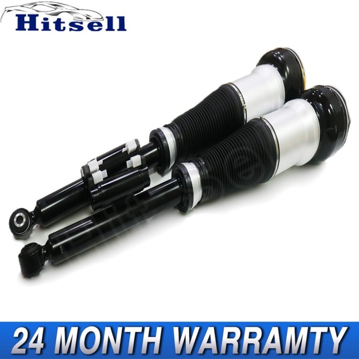 2pcs For Mercedes-Benz W222 X222 S600 S63AMG S65AMG S650 Rear Left Right Air Strut Suspension Shock