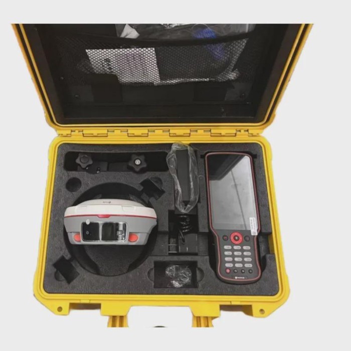 Millimeter-level Laser GPS  GNSS RTK Receiver LU5 Laser/Mars Pro Laser RTK