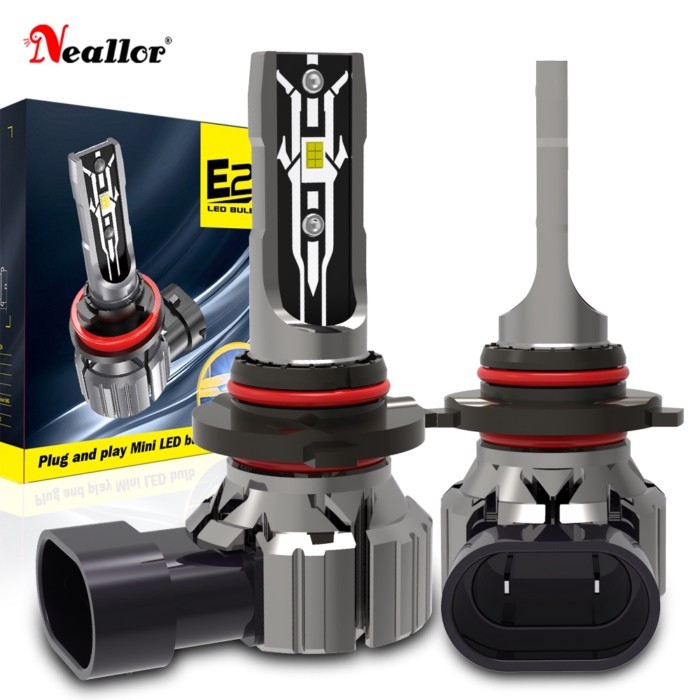 2x 9005 HB3 HIR2 H4 H7 H8 H9 H11 Led Fog Lamp Bulb For Toyota Corolla Volvo XC60 XC90 S60 V70 S80 S