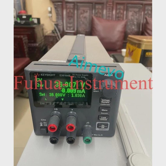 Agilent/H-P/ Keysight E36104B DC Power Supply 35 V 1 A 35 W