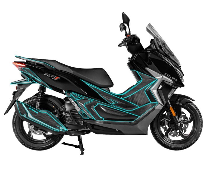 carbon fiber Motorcycle Sticker  Protection Body Oil Tank Scratch and f  For Cyclone rt1 Rt 1 RT1 R