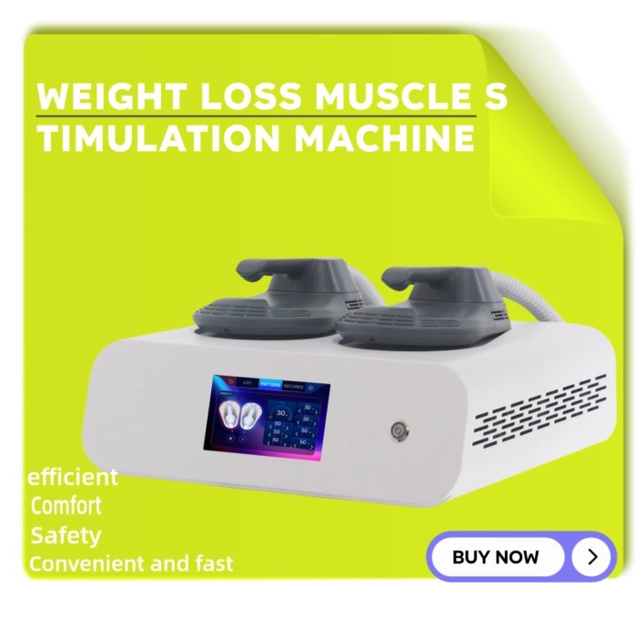 Muscle building and muscle gain high energy fat burning weight loss muscle stimulation machine
