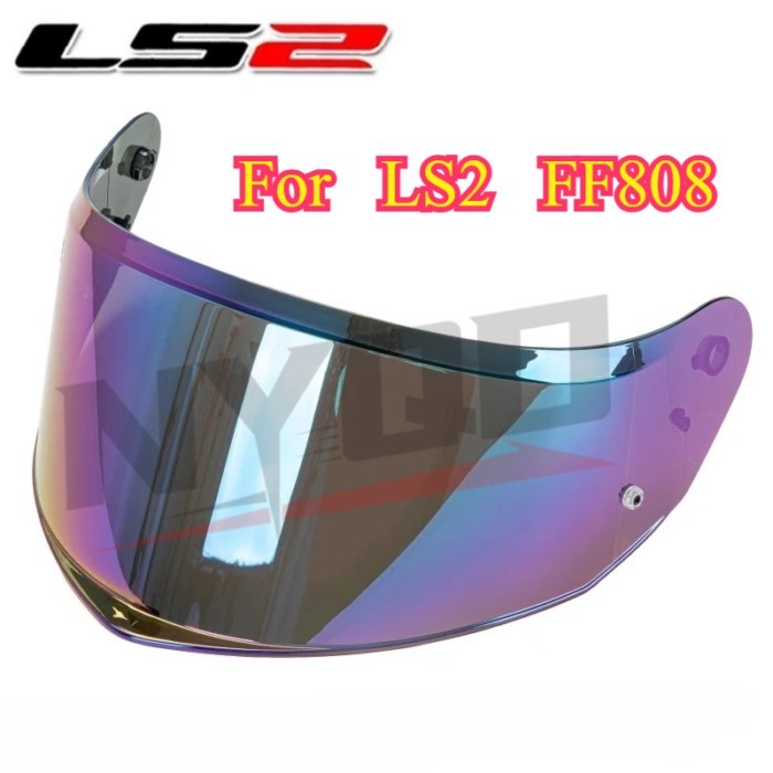 LS2 FF808 Helmet Lenses Replacement FF808 Lenses with Anti-fog Nails Special Lenses Motorcycle Helm