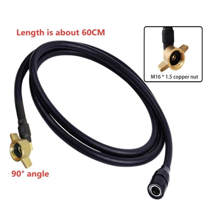 3Pcs 60CM Truck Air Tank Air Intake Connector Connecting Pipe Truck Trailer Air Tank Truck Pneumati
