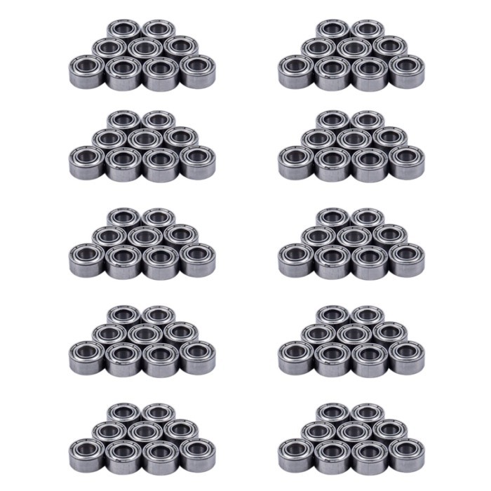 684ZZ Bearing 4X9x4 Mm ABEC-5 (100PCS) Miniature 684 Z ZZ Ball Bearings 684-2Z