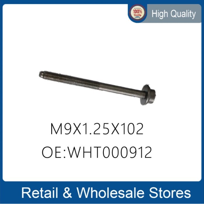 M9*1.25*102 Engine Cylinder Head Bolt Screw Kit Set For VW Golf Jetta Passat Tiguan Audi A1 A3 Skod