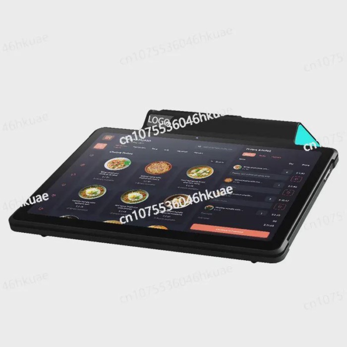 Pos Payment Terminal  80mm Printer Pos 4G android 13 Systems Touch Cash Register for Small Business