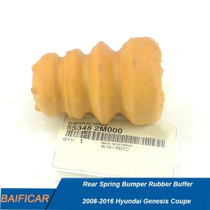 Baificar Brand New Genuine Rear Spring Bumper Rubber Buffer 553482M000 55348-2M000 For 2008-2016 Hy
