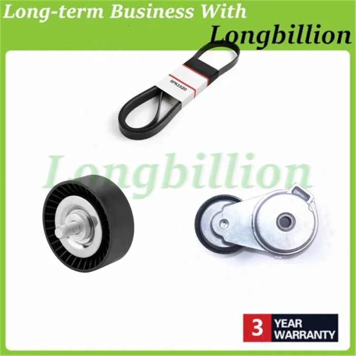 5PK1520 Alternator Fan Belt Generator Tensioner Idler Pulley 10045454 10025803 ILR200002 for Chines