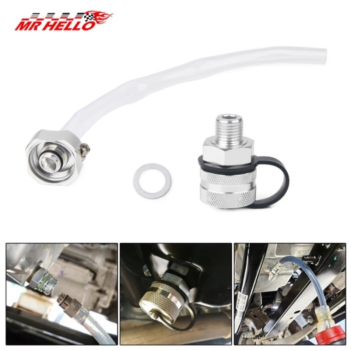 Oil drain Valve Aluminum Alloy Quick Drain For M14*1.5 M14*1.25 M12*1.25 M12*1.5 M12*1.75 1/2-20 M2