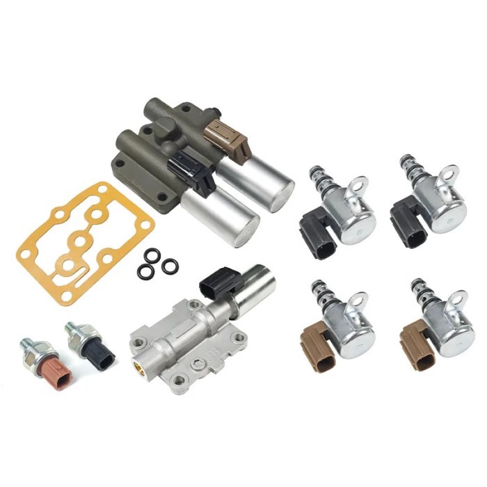 Transmission Solenoid Kit 28250-P6H-024 28400P6H003 28810P6H003 28810P6H004 For Honda Odyssey Accor