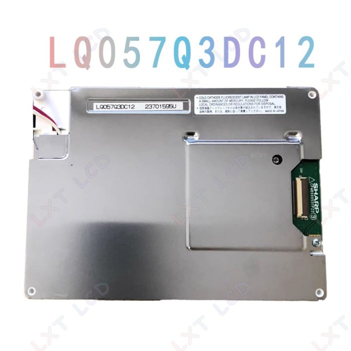 LQ057Q3DC12 New Origina LCD Display Screen LQ057Q3DC02 LQ057Q3DC17 Original New Panel 5.7 Inch 320x