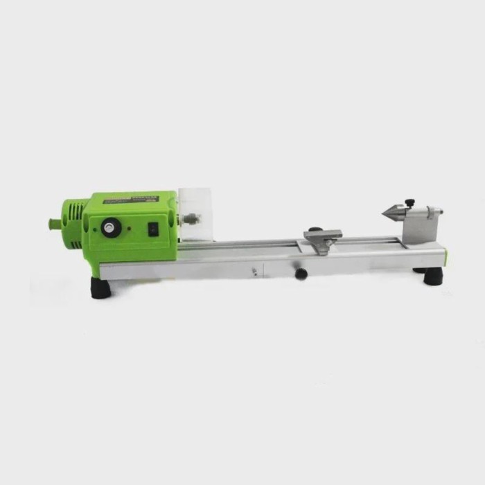 BG-3306 Variable Speed Mini Benchtop Wood Lathe MICRO Woodturning Lathe Grinding Polishing Beads Dr