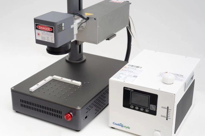 Uv Laser Marking Machine 5W Uv Laser Engrave Glass Laser Uv With Air or Water Cooling