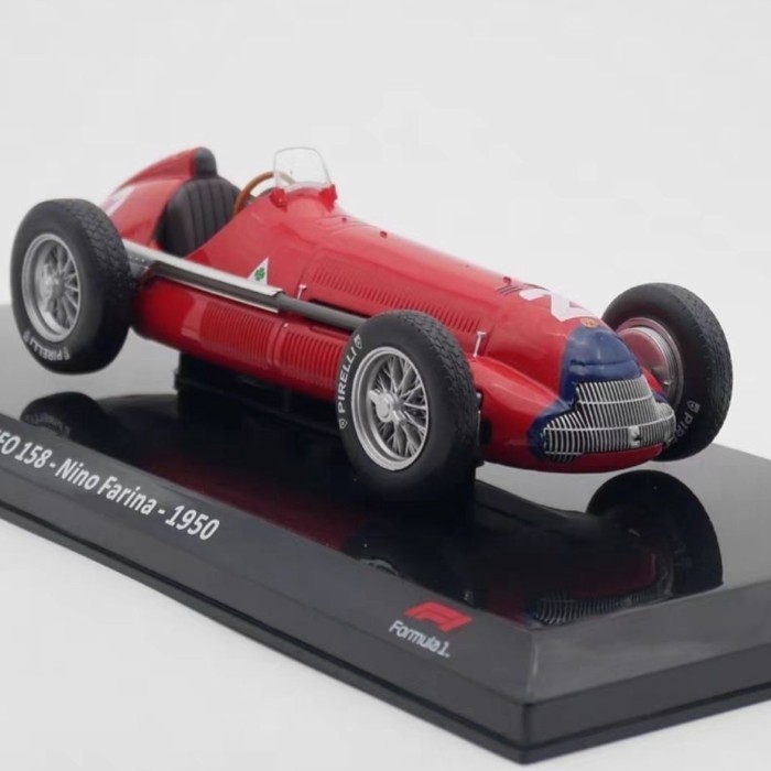 IXO 1/24 ALFA ROMEO 158 Nino Farina 1950 Alpha ROMEO F1 รถแข่ง