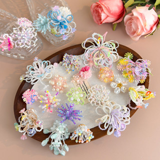 รองเท้าหัวเข็มขัดสีสันสดใส อุปกรณ์เสริมใหม่สำหรับรองเท้า