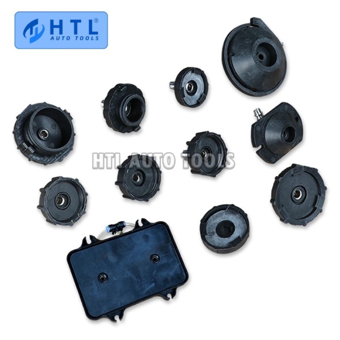Portable Pneumatic Air Pressure Brake Tool Kit Clutch Brake Bleeder Valve System Kit Clutch Bleeder