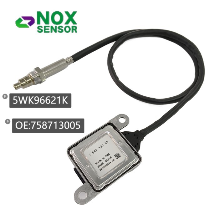 758713005 NOx Sensor 5WK96621K Nitrogen Oxide NOx Sensor For BMW E81 E88 E90 E91 E92 E93 N43 116i 1