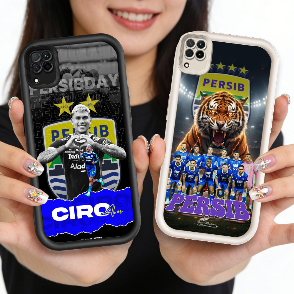TT-68 Persib Thin Phone Case Samsung A12 J7 A22 J2 Prime 5G