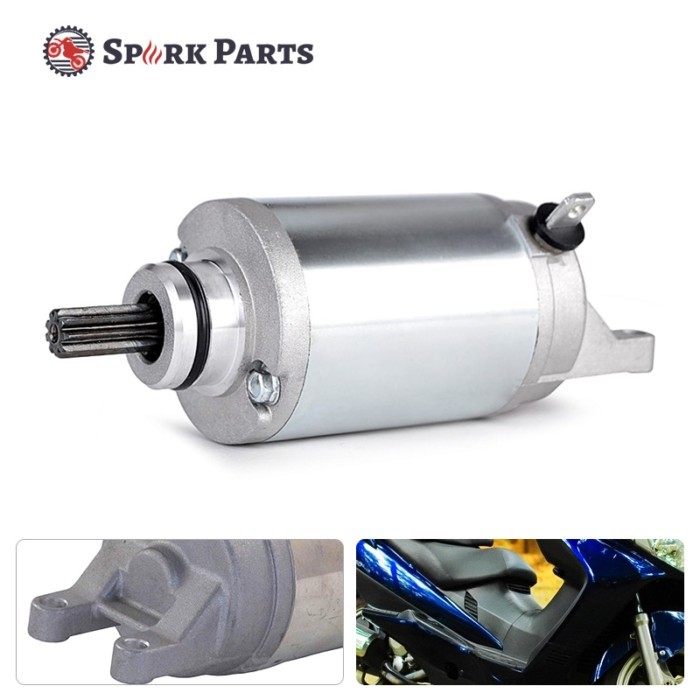 Replace Starter Motor for Suzuki AN250 AN400 UH200 UH150 Burgman UX125 UC150 GSX250 GW250 31100-06H