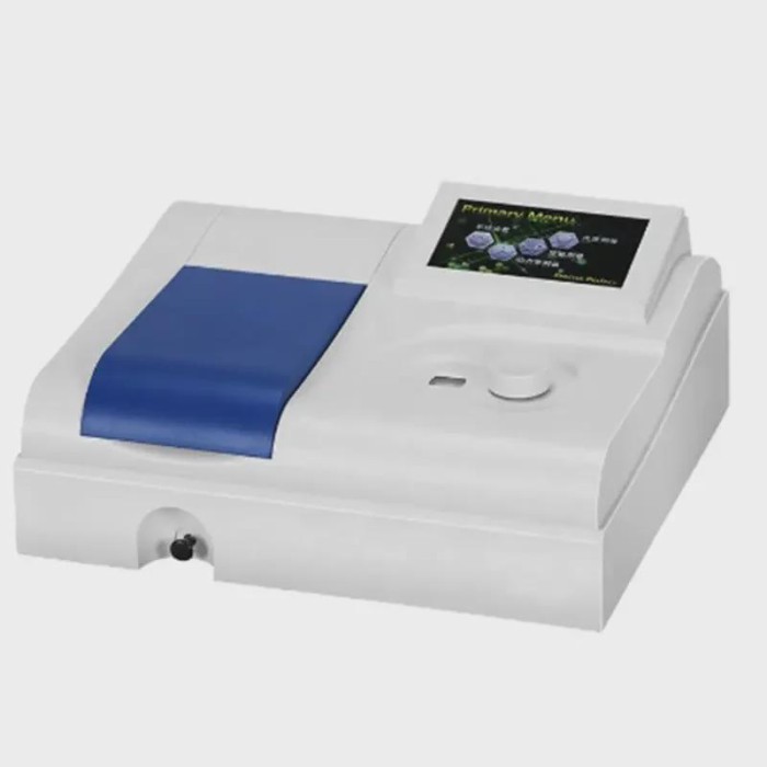 UV-Vis Spectrophotometer, for Basic Transmission Measurement  Spectrophotometer 721N 722N 752N Back