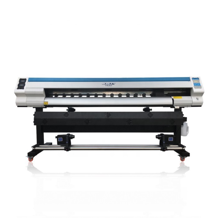 Good Price 1.3m 1.6m 1.8m Eco Solvent Printer with F1080 I3200 Head