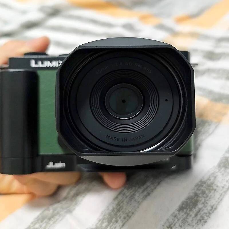 Bayonet Square เลนส์สําหรับ Sigma 45mm F2.8 DG DN 90mm F2.8 DG DN 24mm f3.5 DG DN เปลี่ยน LH577-01