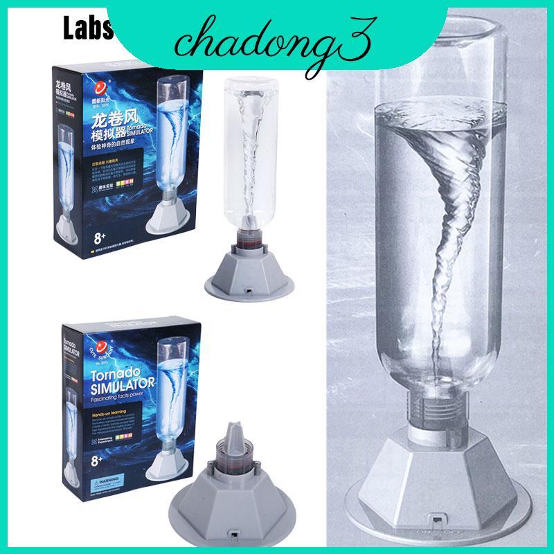 Set Toy Creative For Children Discover The Wonders Of Science Simulation With Tornado