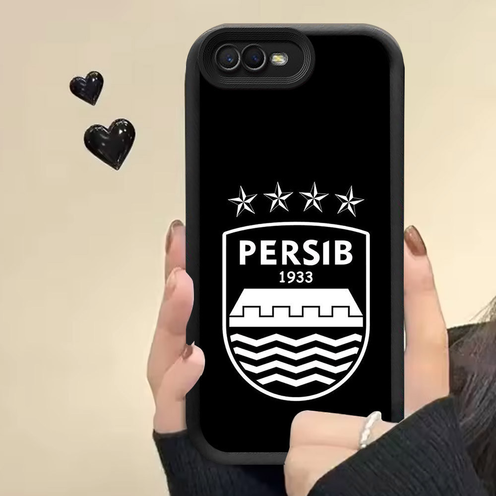 R17 Persib ปลอกซิลิโคนสําหรับ OPPO A12E A39 A83 A1K A3S A37