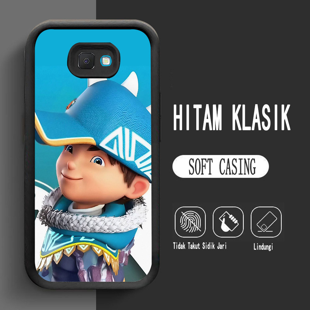 เคสสําหรับ Samsung J4 J2 J7 J6 Prime Plus Pro Soft L-25 ใหม่ Bobiboy