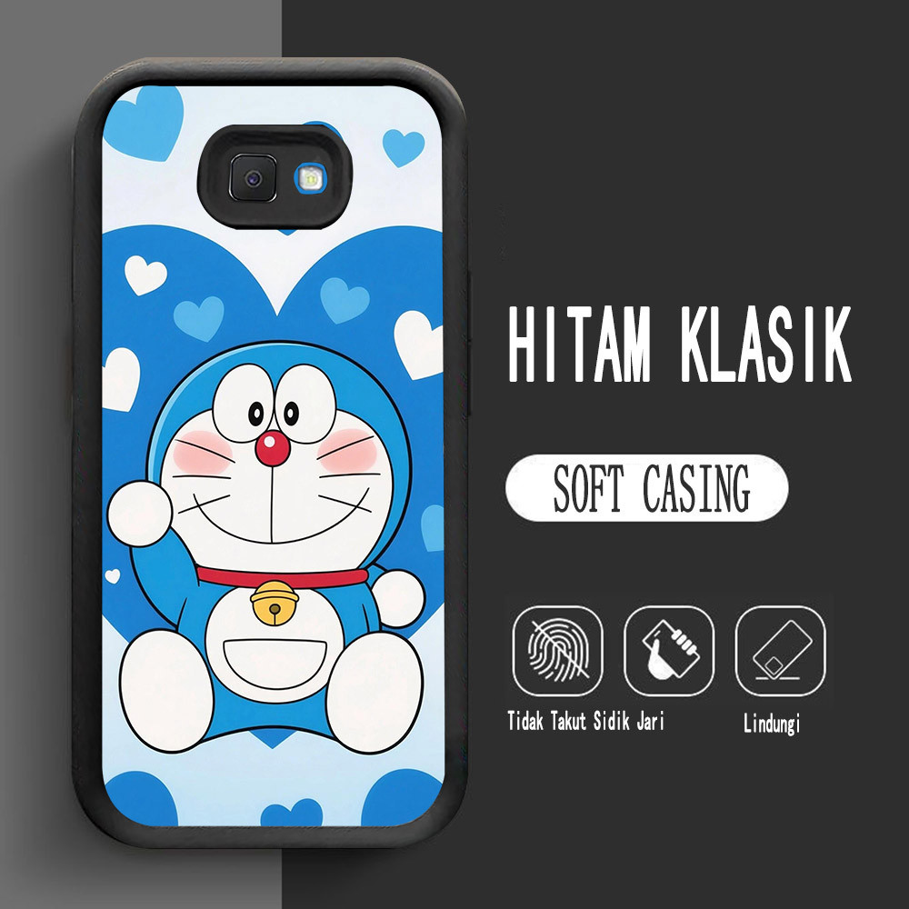 เคสสําหรับ Samsung J4 J2 J7 J6 Prime Plus Pro Soft L-22 Doraemon