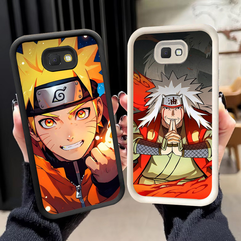 N-21 Ainime Naruto Soft Casing สําหรับ Samsung J6 J7 J2 J4 Prime Plus Pro
