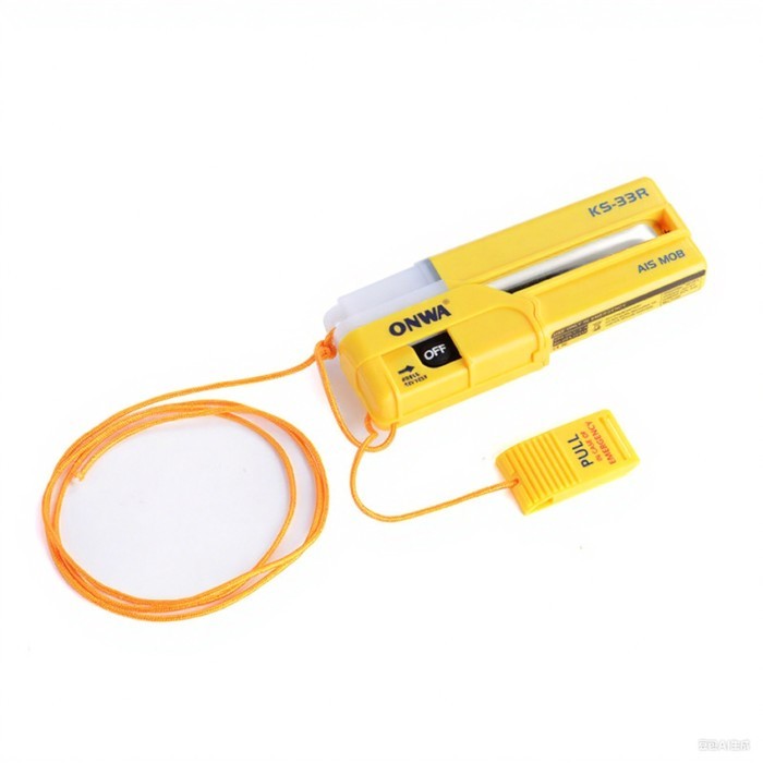 AIS Positioning Device Personal Locator Beacon KS-33R AIS MOB Tracker Transmits GPS Target Tracking