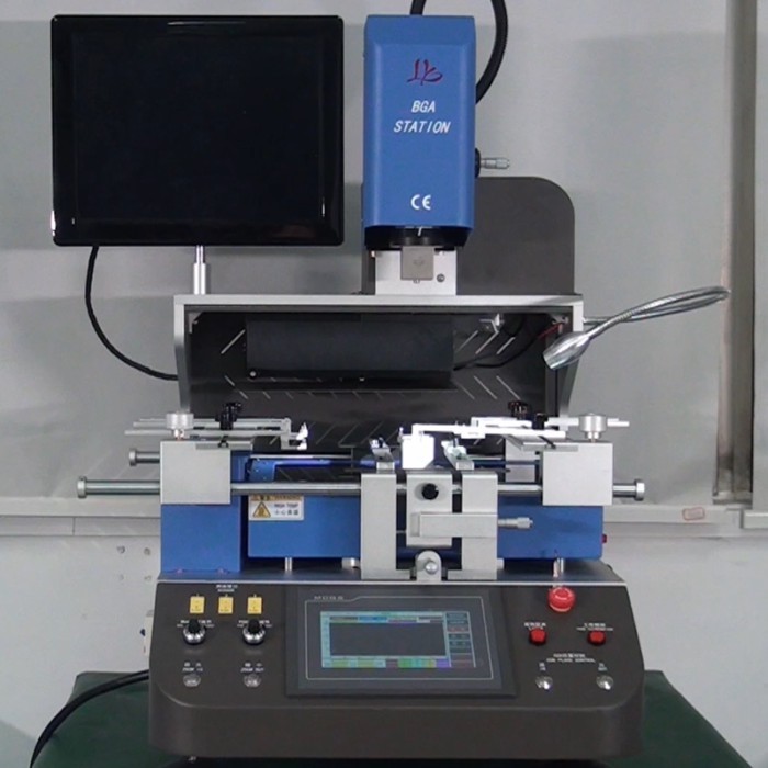 G750 G750C Pro BGA Rework Station Semi-Automatic Align System 6800W Solder Station for Laptop Game