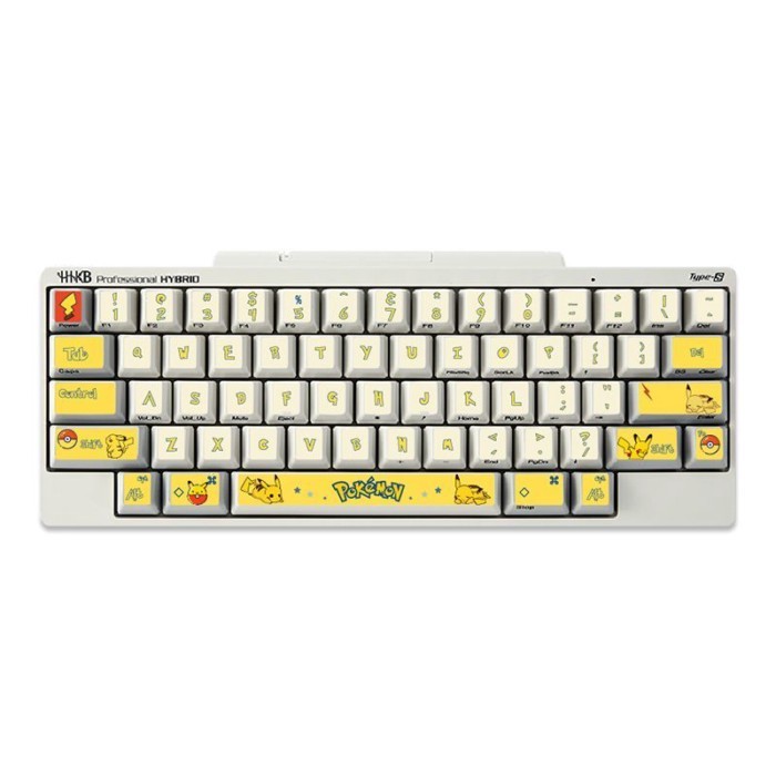เหมาะสําหรับ HHKB สติ๊กเกอร์คีย์บอร์ดสติกเกอร์ปุ่มฟังก์ชั่นทางลัดการ์ตูนการตกแต่งที่กําหนดเอง