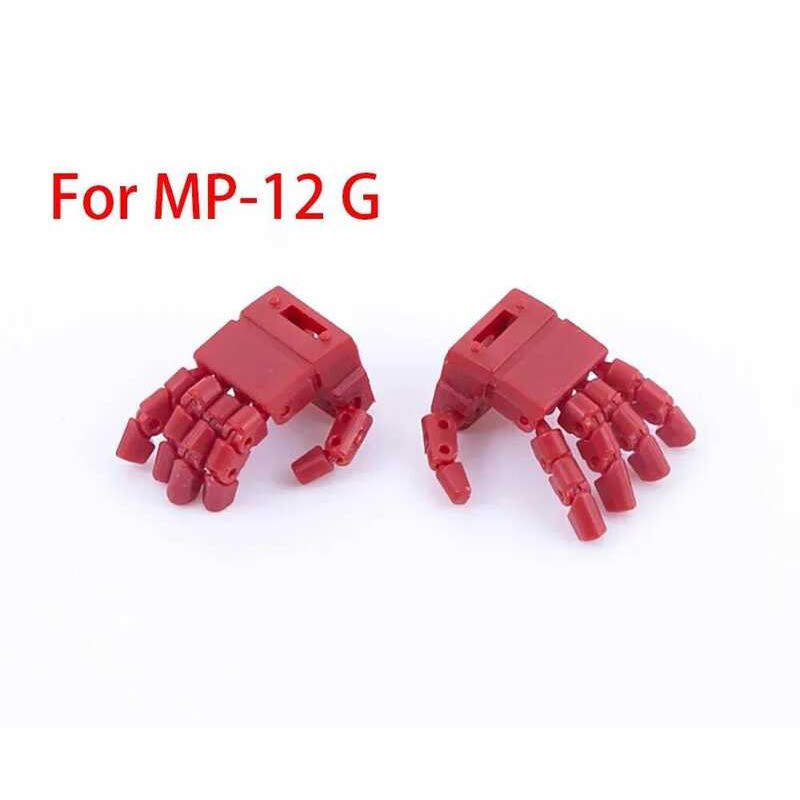 New Transformation Toys KFC Posable Hands Set KP10 Upgrade kit for MP12G/MP12/MP12T/MP14/MP14C Acce