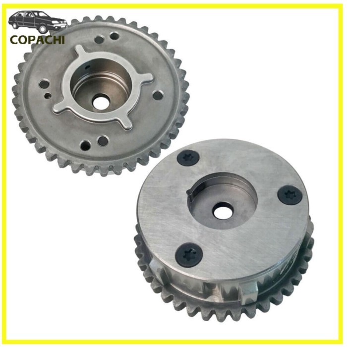 2pc Camshaft Timing Adjuster CJ5E6C524AD CJ5E6C525AD For Land Rover Discovery Freelander Engine Car