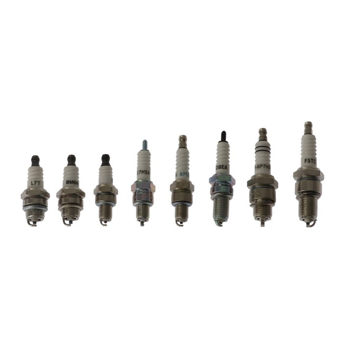 Spark Plug 1 Electrode A7TC D8EA BM6A C7HSA CMR6H BP7HS F5TC L7T for 50cc 70cc 110cc 125cc 150cc At