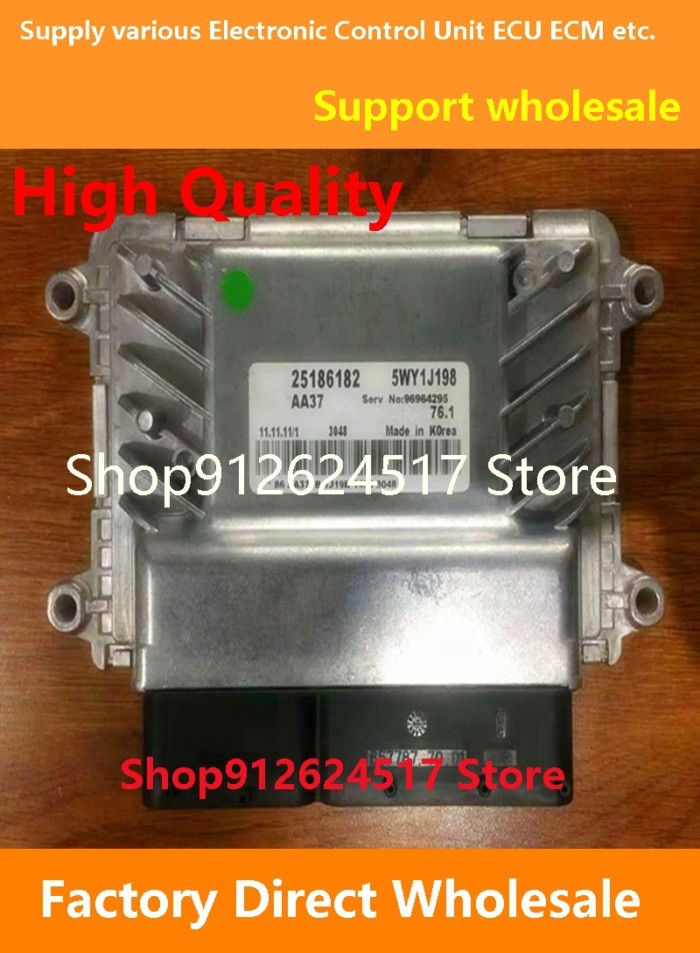 ECU 25186182 5WY1J19B/25189683 A2C9954690001/25189682 5WY1J27A 25189683 Engine Computer Compatible
