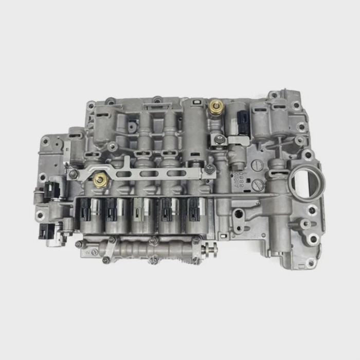 09D 09D325039A Automatic Transmission Valve Body With Solenoid Valve For Audi Q7 05-11 VW Touareg 0