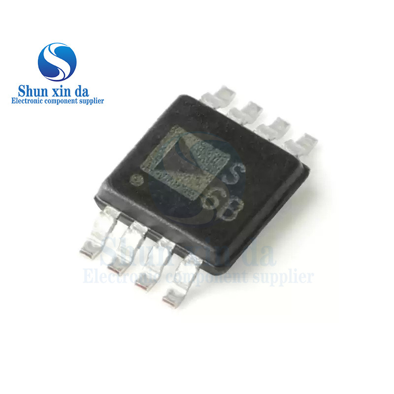 ADG721 ADG721BRM ADG721BRMZ ADG721BRMZ-REEL7 S6B MSOP-8 CMOS สวิตช์อะนาล็อก IC แรงดันไฟฟ้าต่ําชิป SM