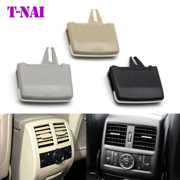 W166 B Pillar Outlet Tab Rear AC Air Vent Grille Clip Slider Repair Kit For Mercedes Benz W166 M ML