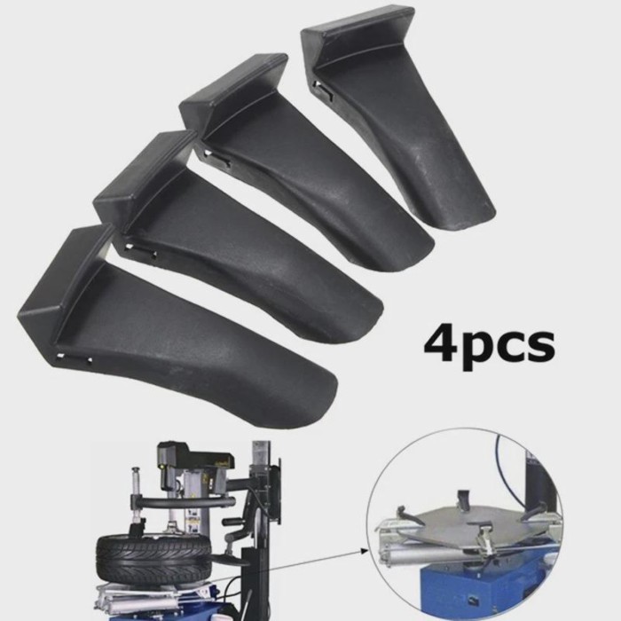 4PCS Plastic Inserts Jaw Clamp Cover Protector Wheel Rim Guards For Tire Changer