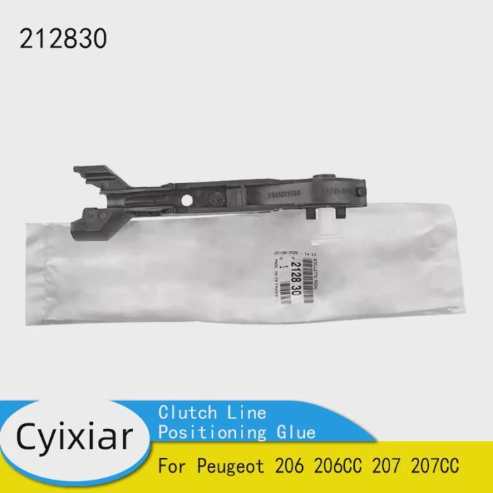 Suitable for Peugeot 206 206CC 207 207CC Clutch Control Master Cylinder OEM: 212830 Clutch PED Rod
